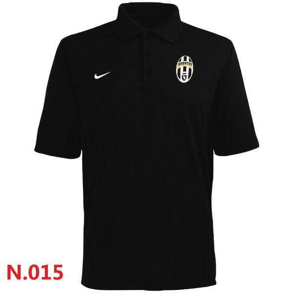 Nike Juventus FC Textured Solid Performance Polo Black